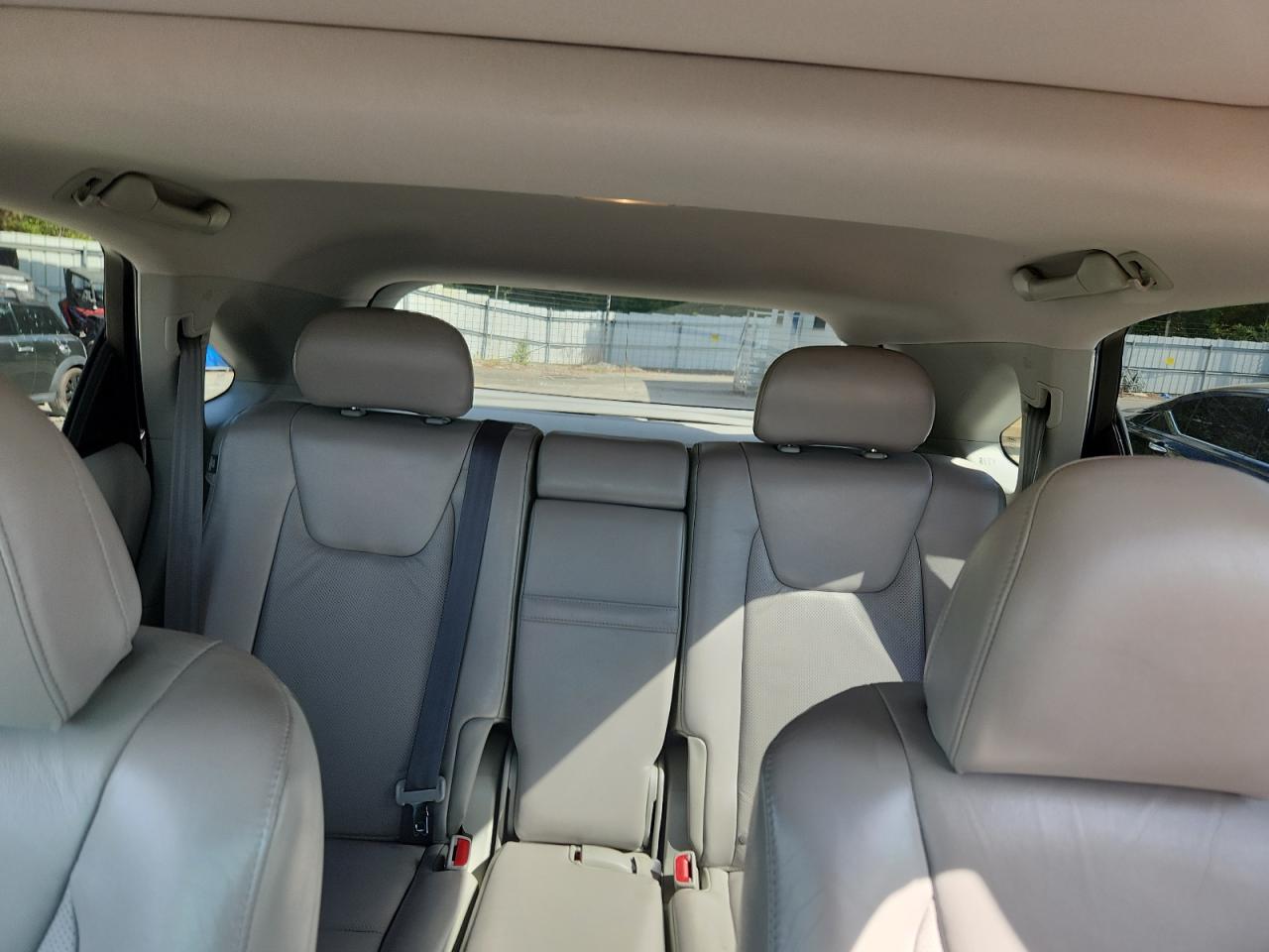 2011 Lexus Rx 350 Silver vin: 2T2ZK1BA9BC044189