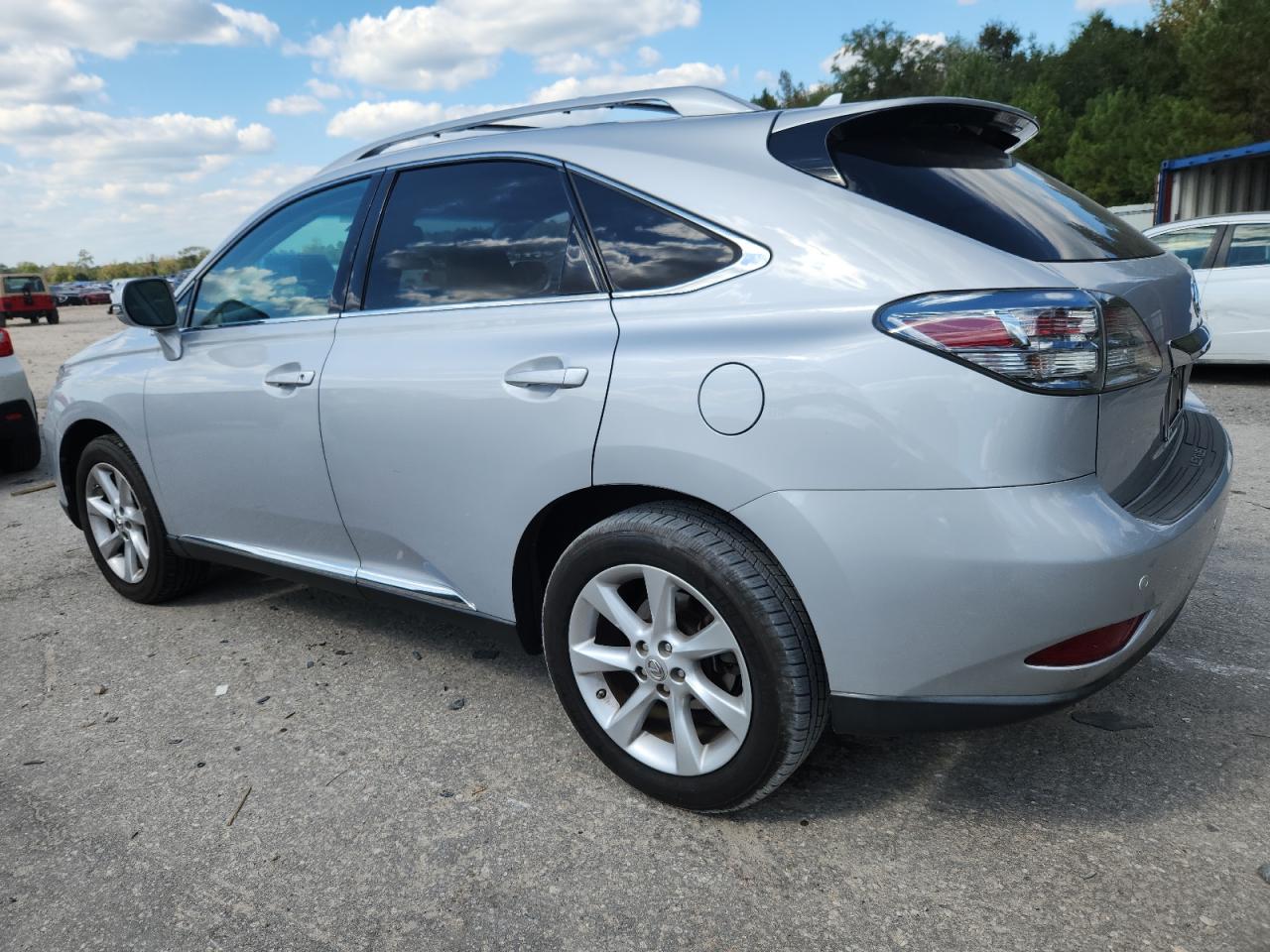 2011 Lexus Rx 350 Silver vin: 2T2ZK1BA9BC044189
