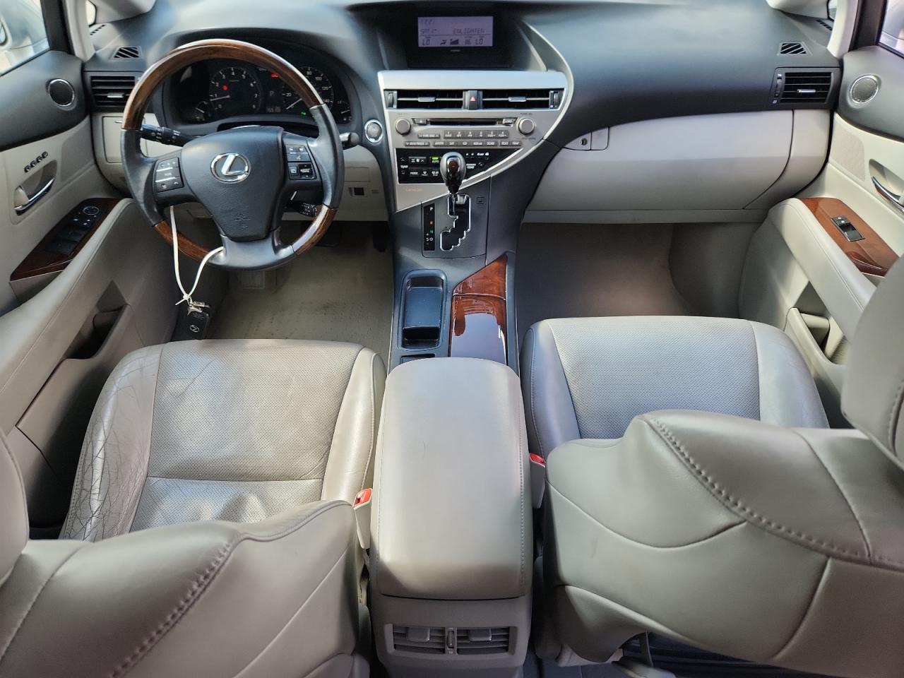 2011 Lexus Rx 350 Silver vin: 2T2ZK1BA9BC044189