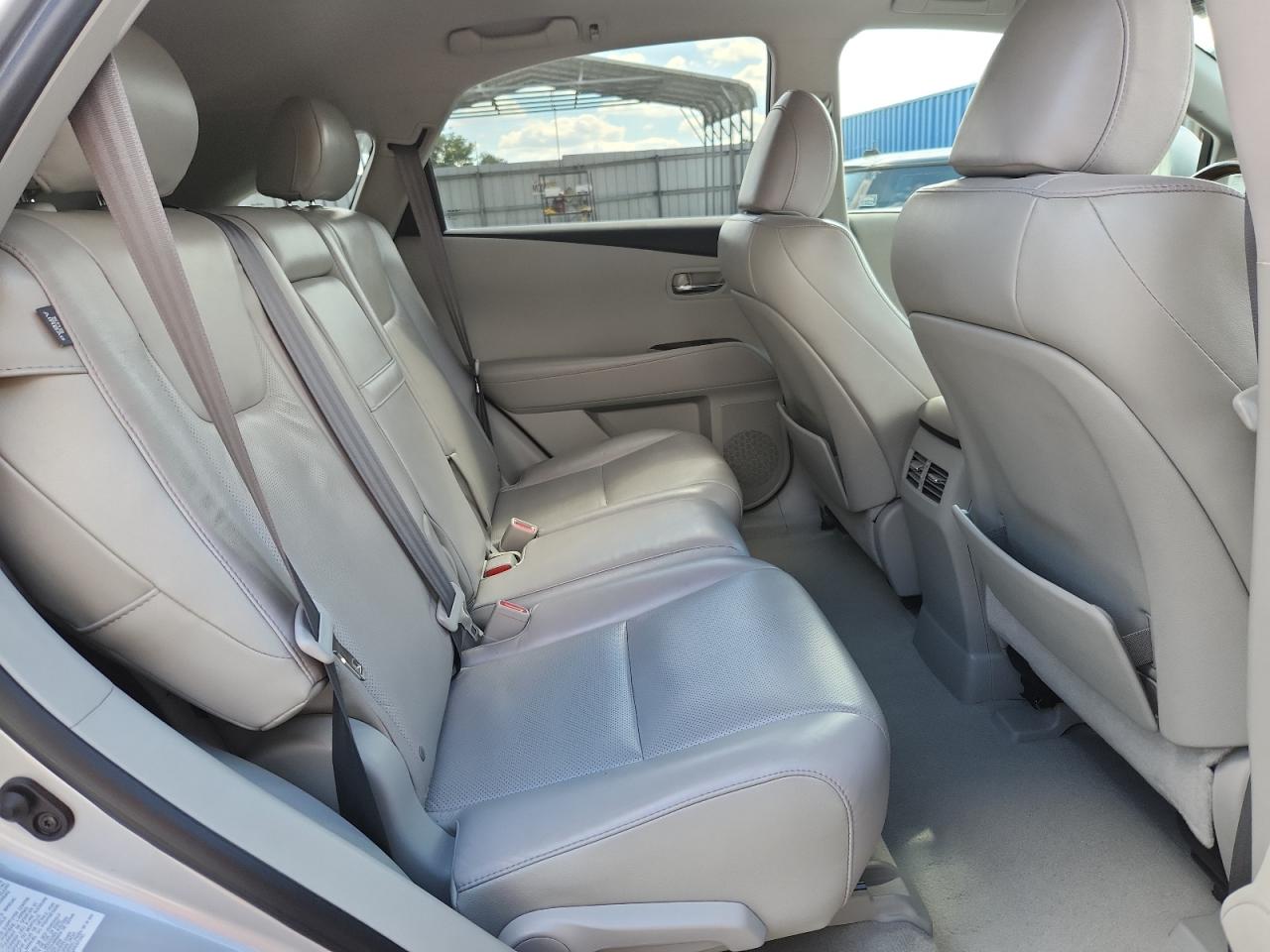 2011 Lexus Rx 350 Silver vin: 2T2ZK1BA9BC044189