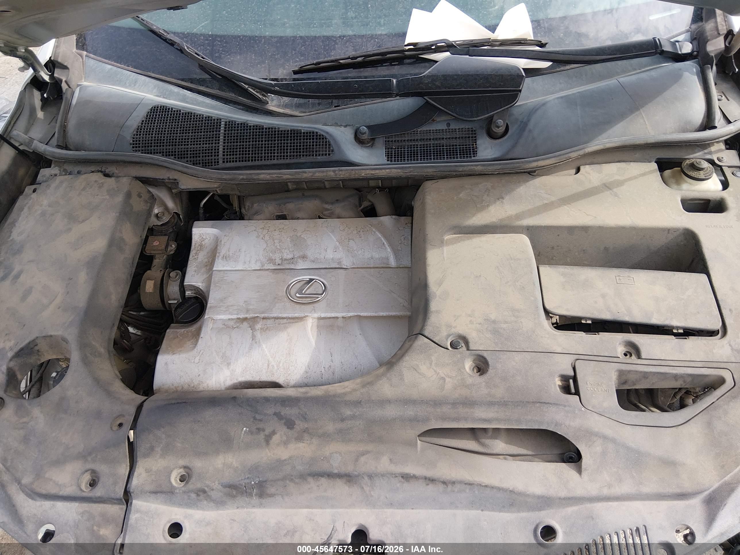 2011 Lexus Rx 350   Silver vin: 2T2ZK1BA9BC051191