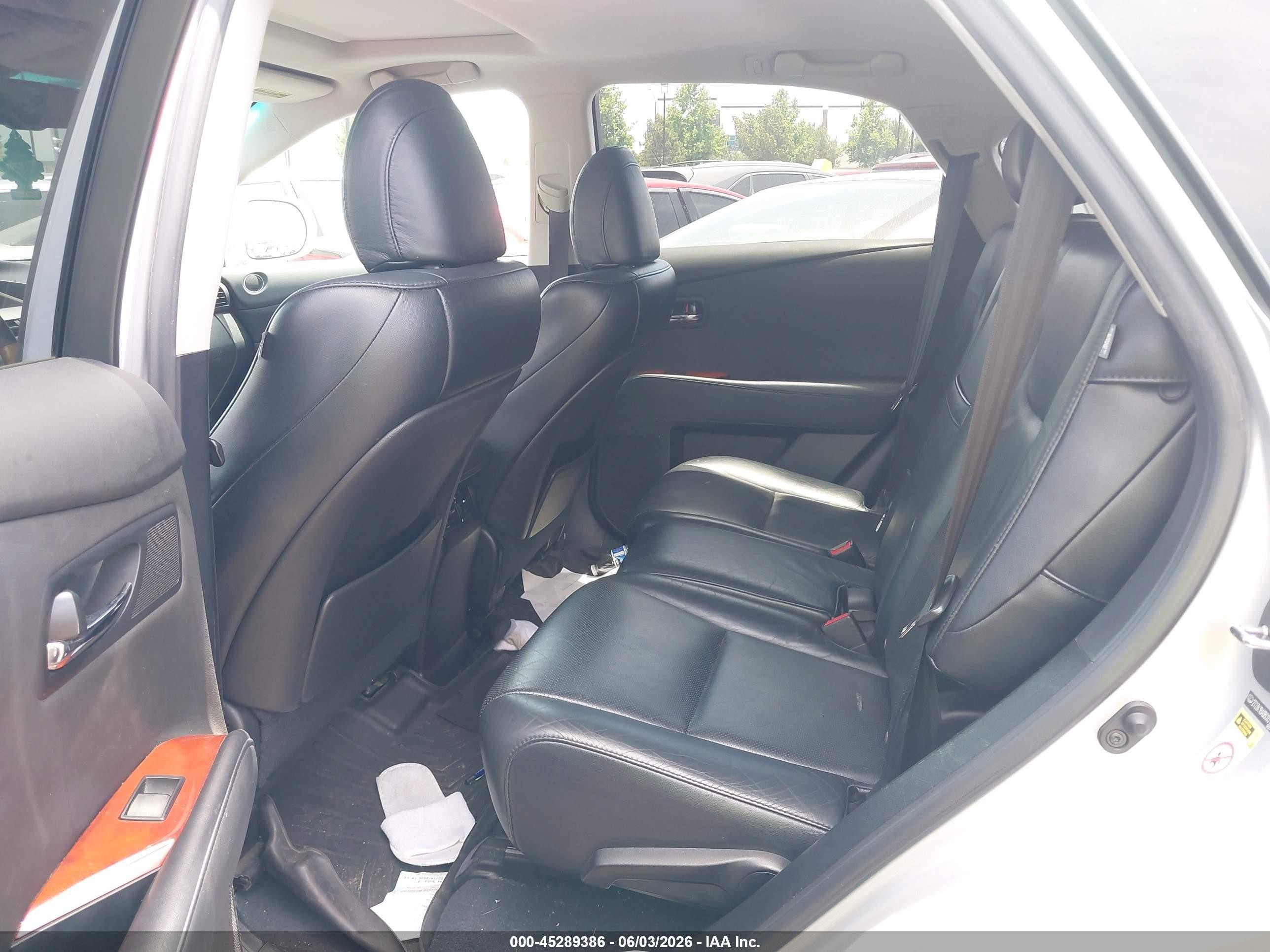 2011 Lexus Rx 350   Silver vin: 2T2ZK1BA9BC051370