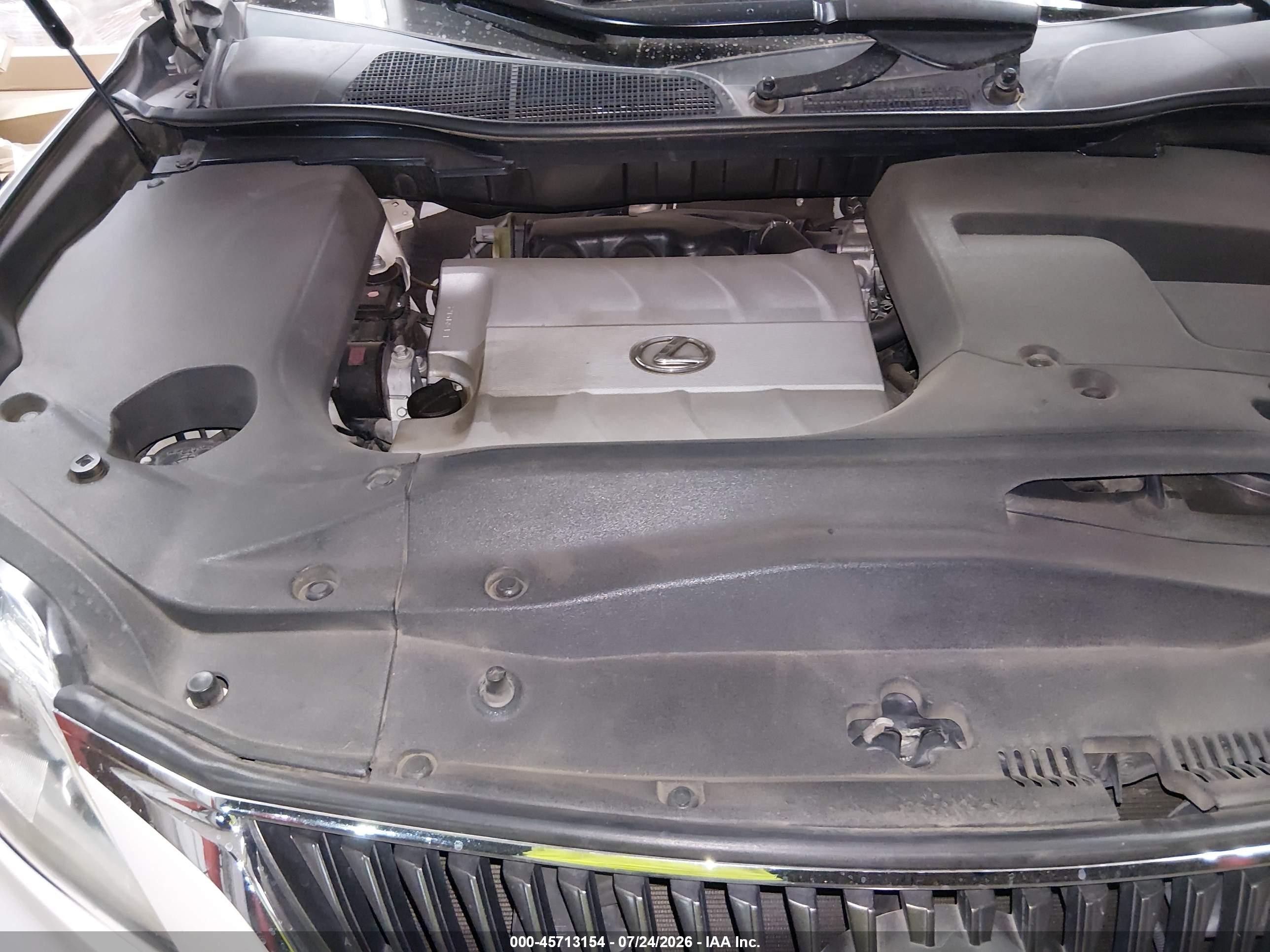 2011 Lexus Rx 350   Белый vin: 2T2ZK1BA9BC051613