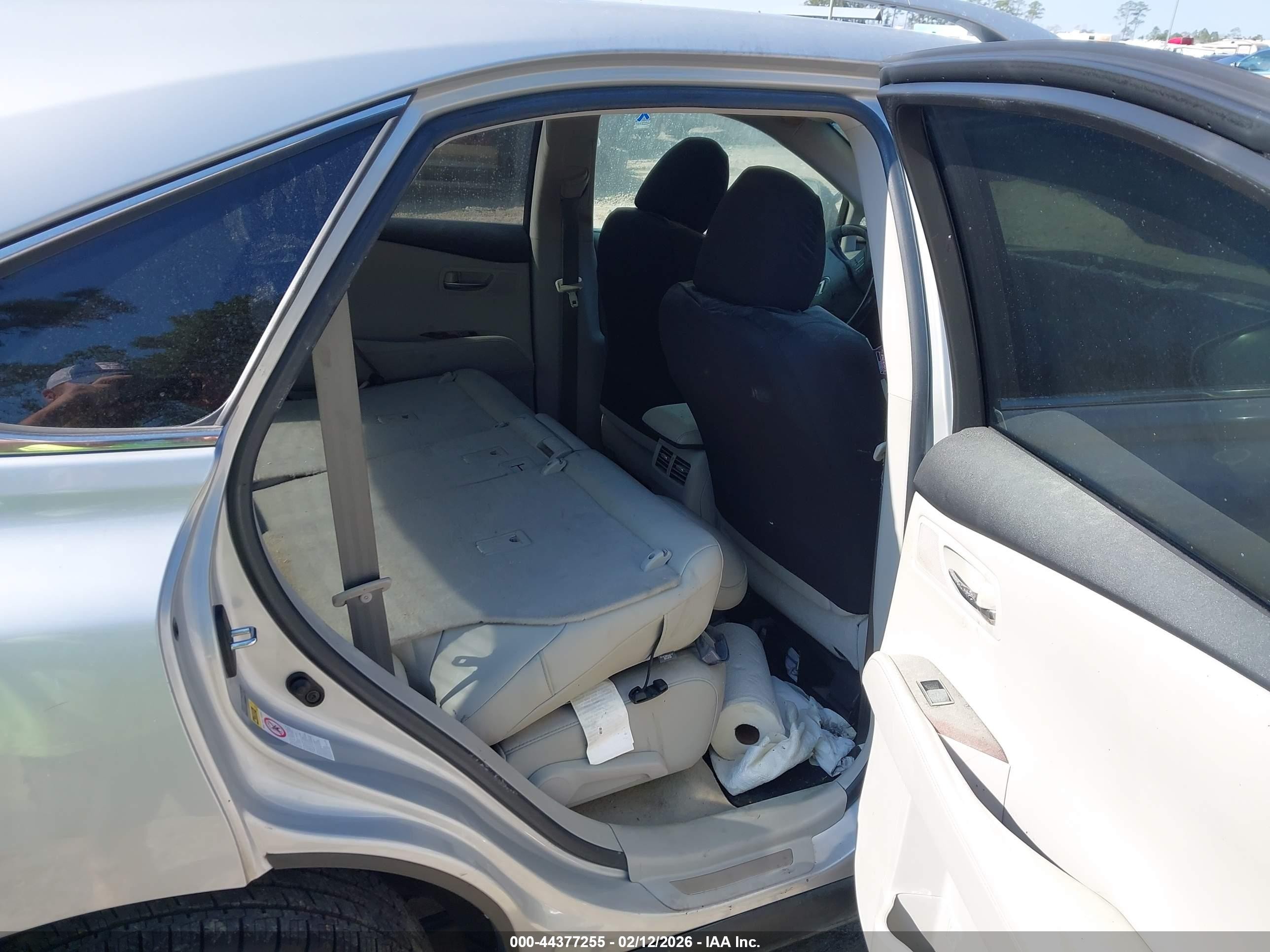 2011 Lexus Rx 350   Silver vin: 2T2ZK1BA9BC052860