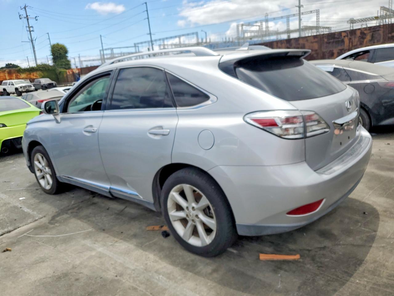 2011 Lexus Rx 350 Silver vin: 2T2ZK1BA9BC057167