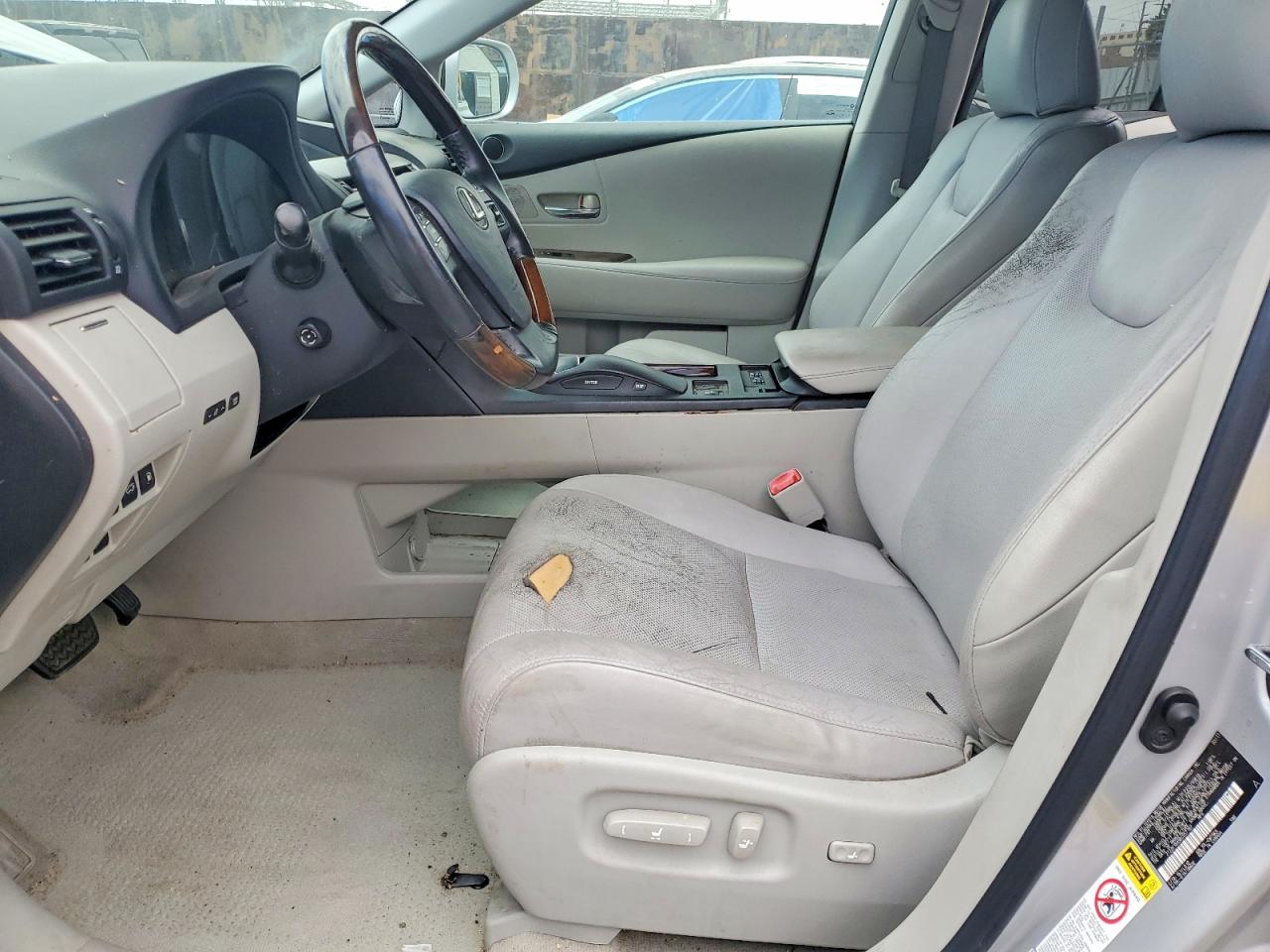 2011 Lexus Rx 350 Silver vin: 2T2ZK1BA9BC057167