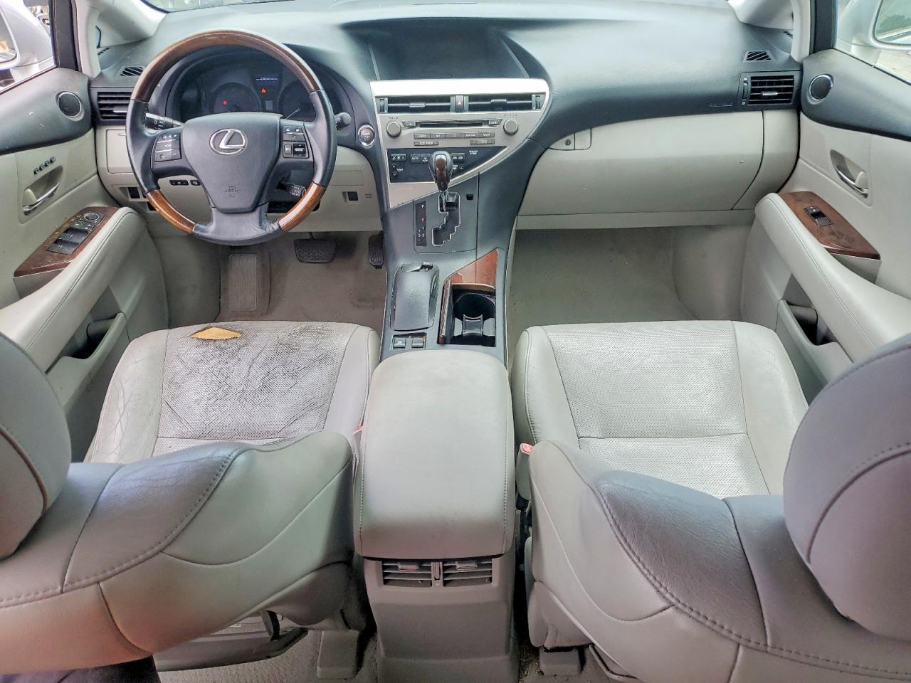 2011 Lexus Rx 350 Silver vin: 2T2ZK1BA9BC057167