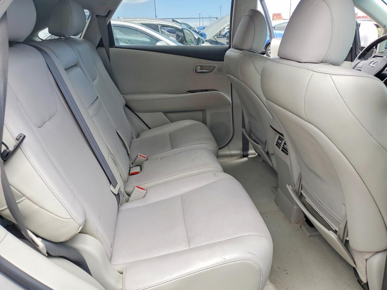 2011 Lexus Rx 350 Silver vin: 2T2ZK1BA9BC057167