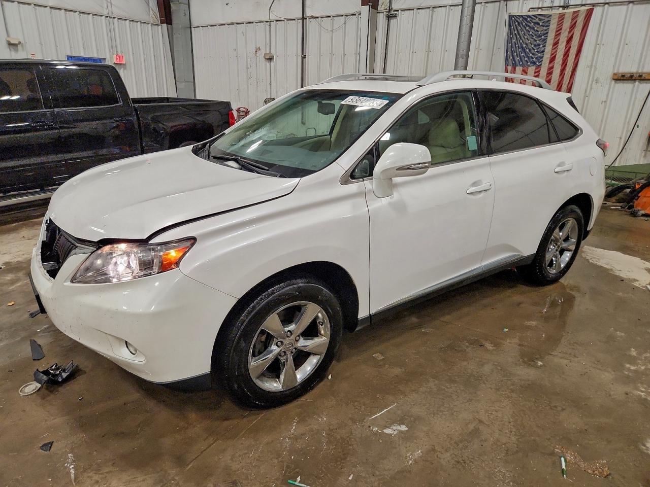 2011 Lexus Rx 350 White vin: 2T2ZK1BA9BC059419