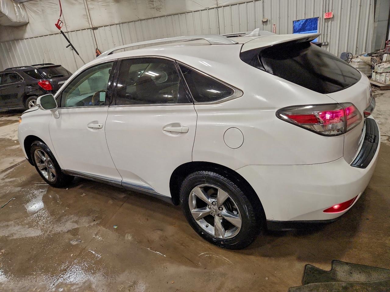 2011 Lexus Rx 350 White vin: 2T2ZK1BA9BC059419