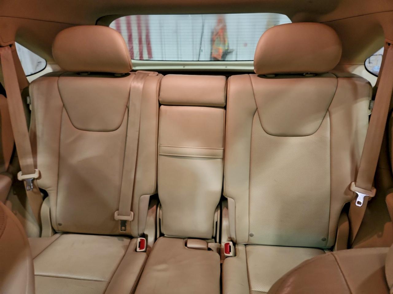 2011 Lexus Rx 350 White vin: 2T2ZK1BA9BC059419