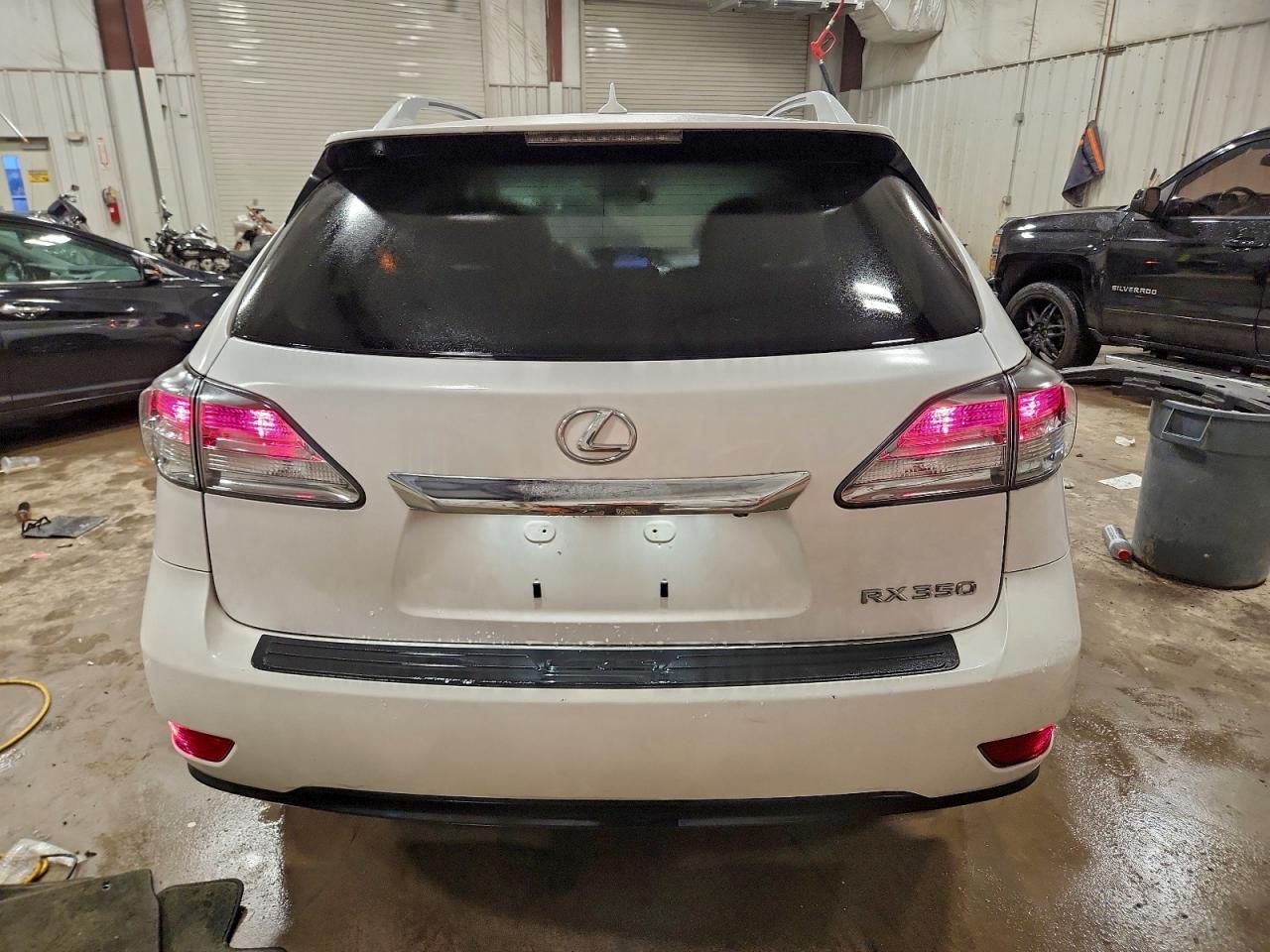 2011 Lexus Rx 350 White vin: 2T2ZK1BA9BC059419
