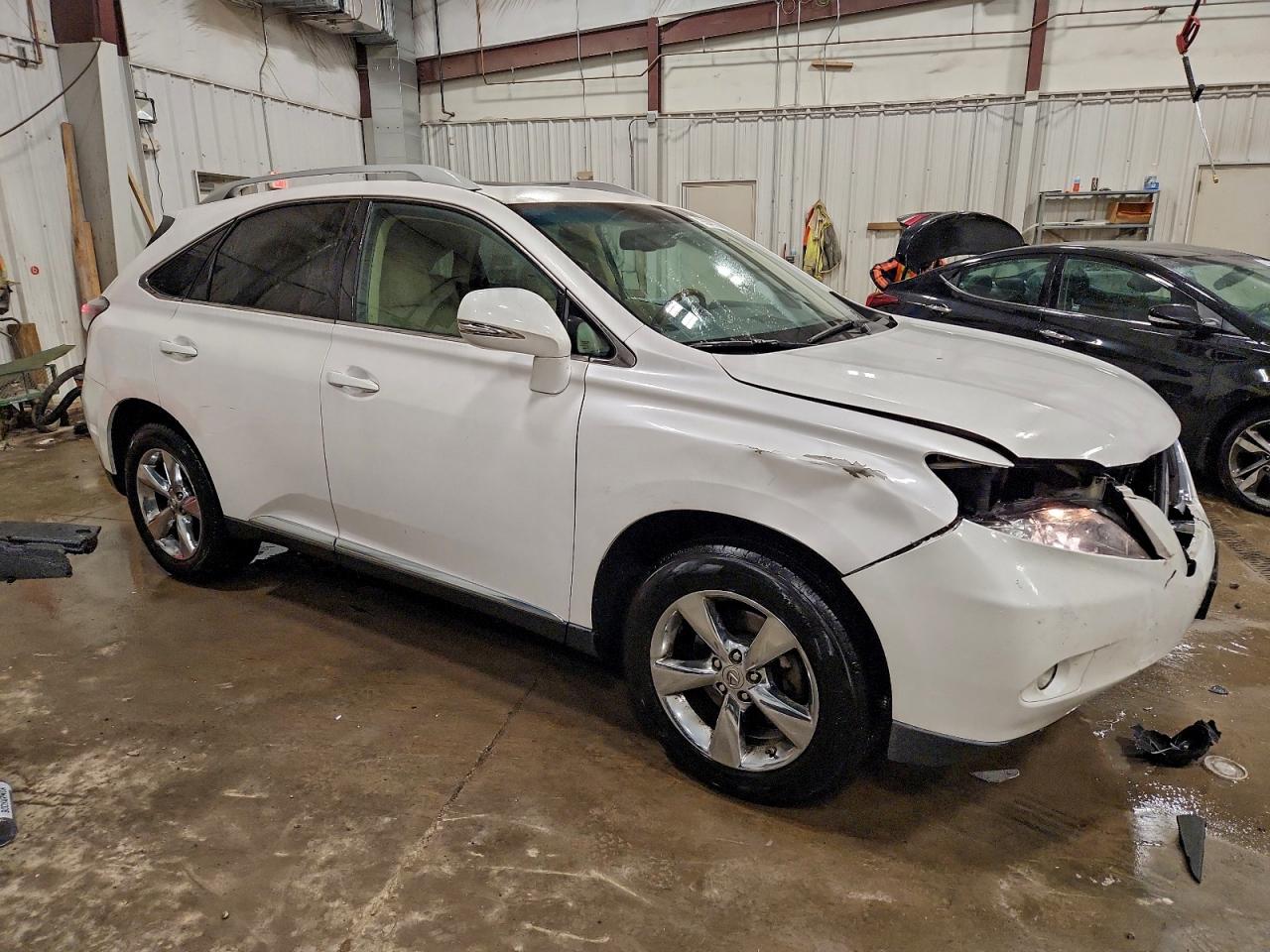 2011 Lexus Rx 350 White vin: 2T2ZK1BA9BC059419