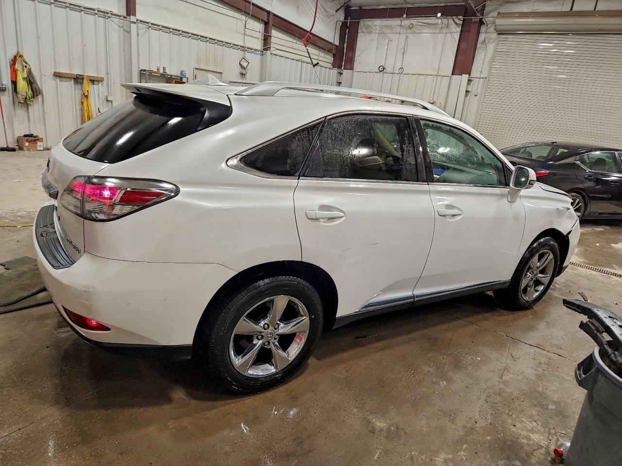 2011 Lexus Rx 350 White vin: 2T2ZK1BA9BC059419