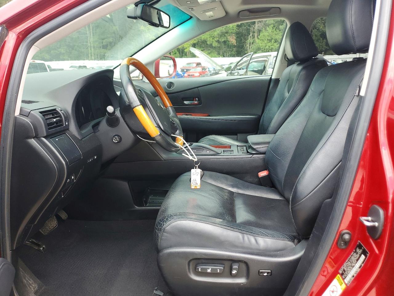 2012 Lexus Rx 350 Red vin: 2T2ZK1BA9CC074424