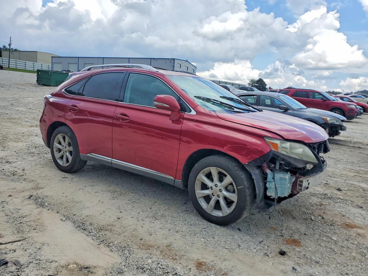 2012 Lexus Rx 350 Red vin: 2T2ZK1BA9CC074424