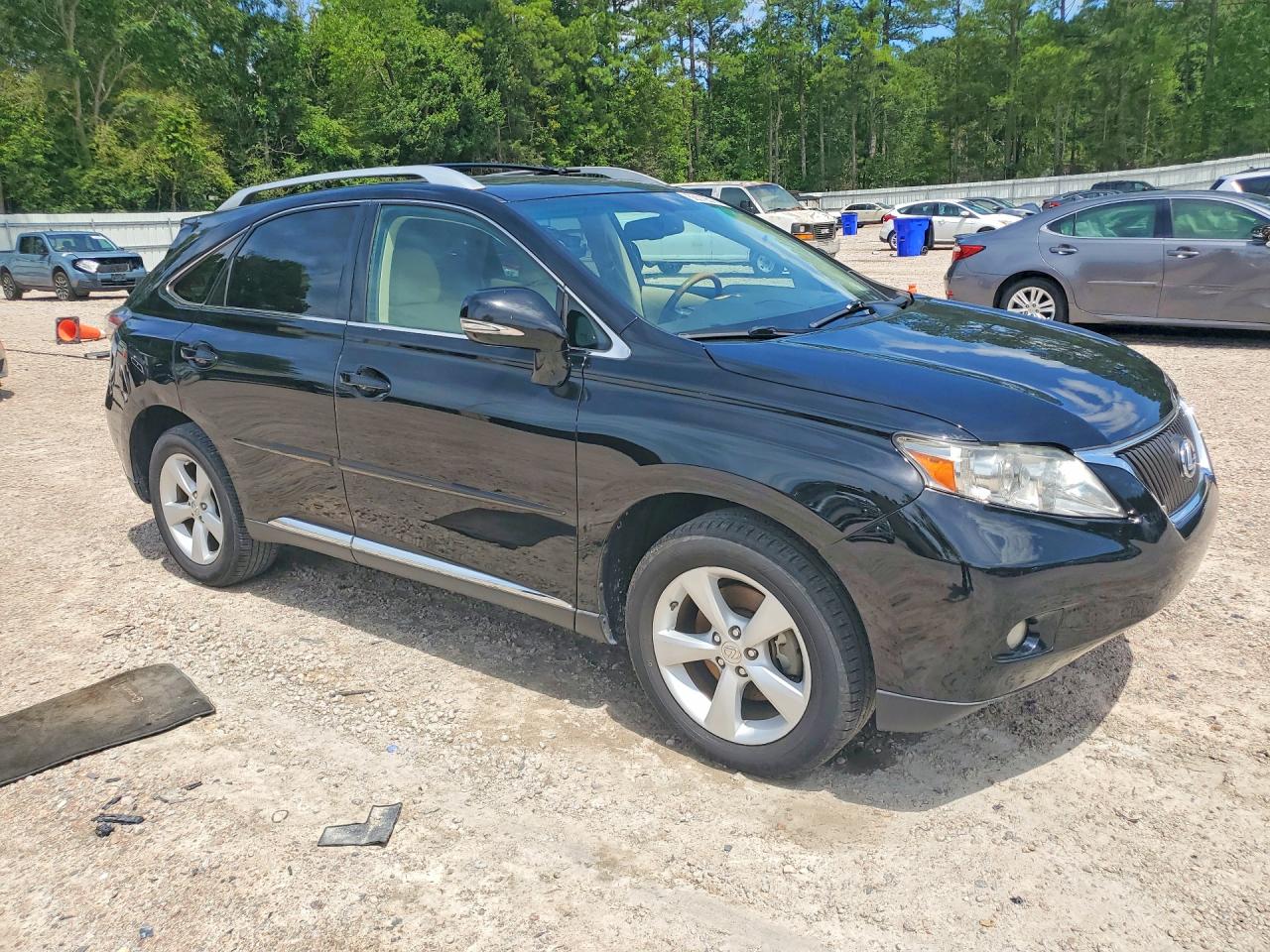 2012 Lexus Rx 350 Black vin: 2T2ZK1BA9CC077419