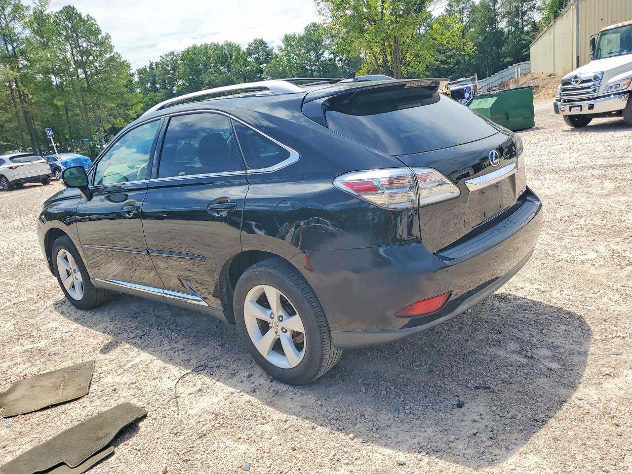 2012 Lexus Rx 350 Black vin: 2T2ZK1BA9CC077419