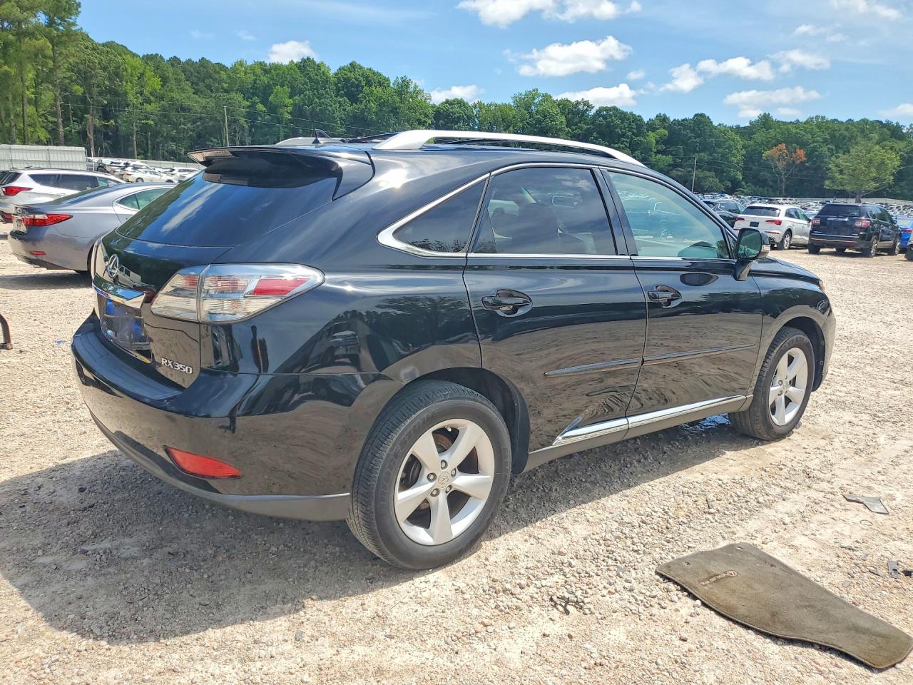 2012 Lexus Rx 350 Black vin: 2T2ZK1BA9CC077419