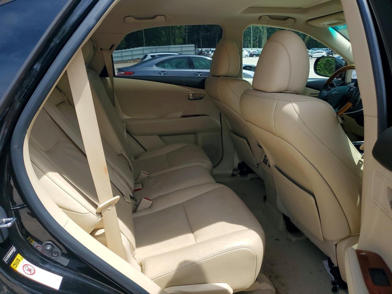 2012 Lexus Rx 350 Black vin: 2T2ZK1BA9CC077419