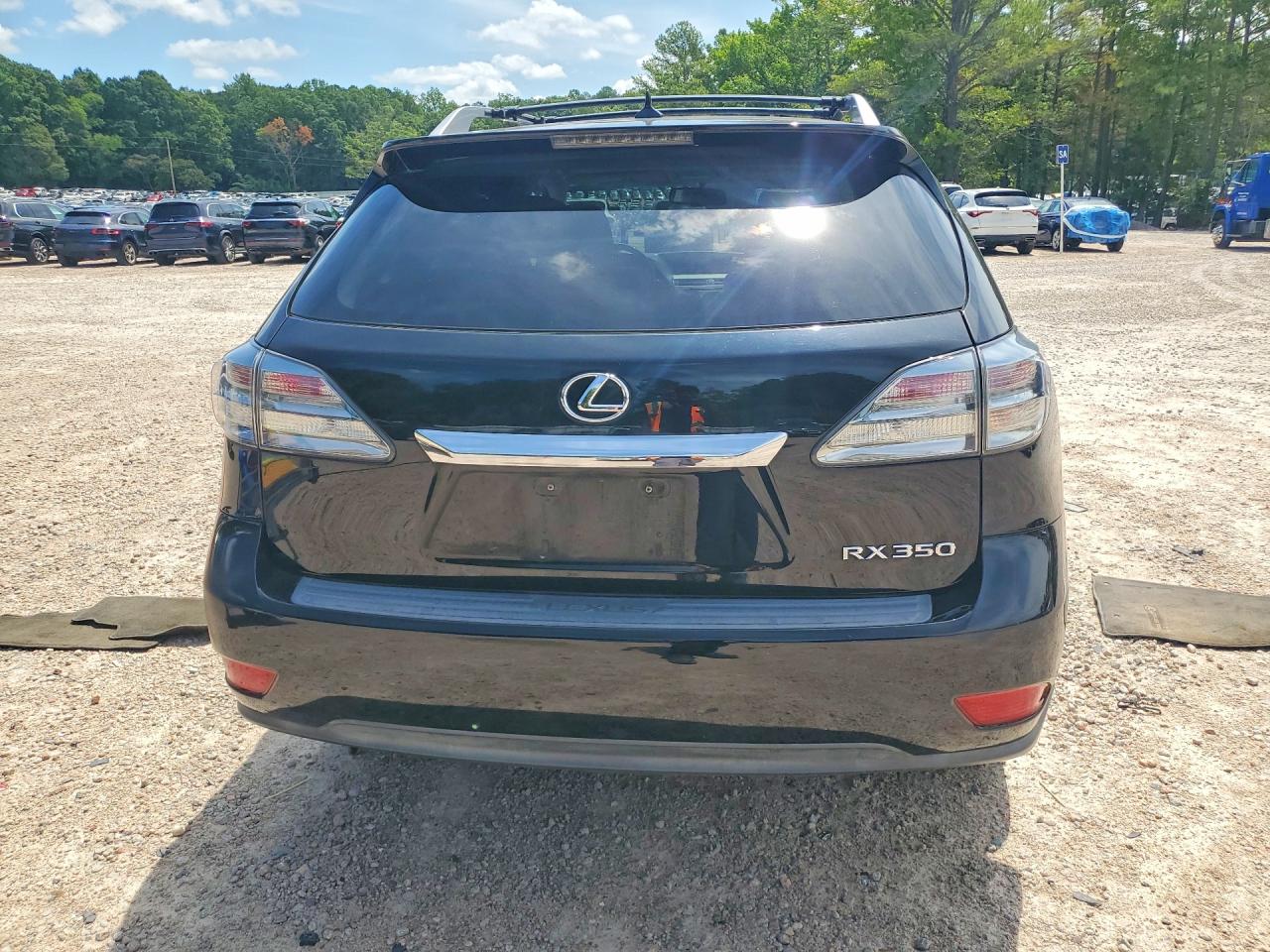 2012 Lexus Rx 350 Black vin: 2T2ZK1BA9CC077419