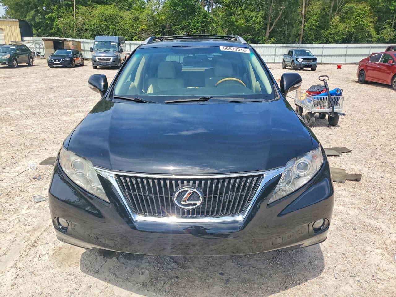 2012 Lexus Rx 350 Black vin: 2T2ZK1BA9CC077419