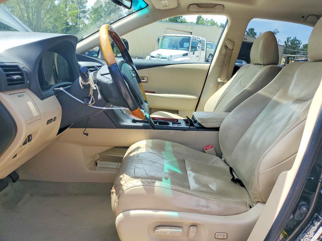 2012 Lexus Rx 350 Black vin: 2T2ZK1BA9CC077419