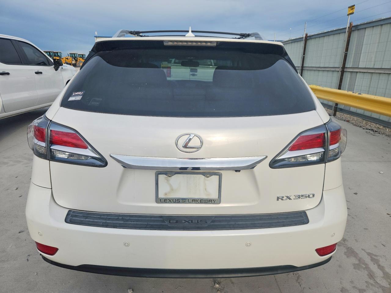 2013 Lexus Rx White vin: 2T2ZK1BA9DC087532