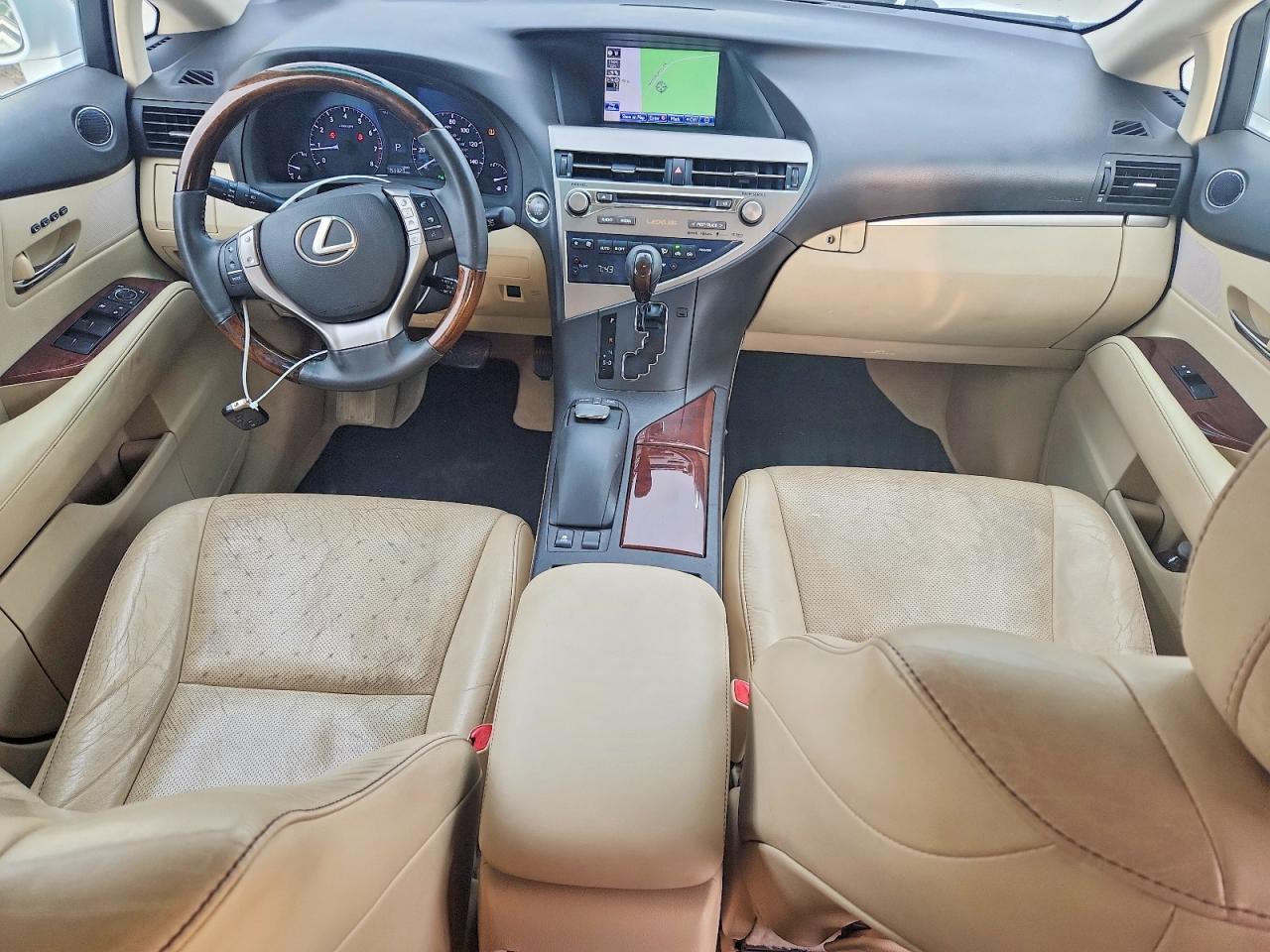2013 Lexus Rx White vin: 2T2ZK1BA9DC087532