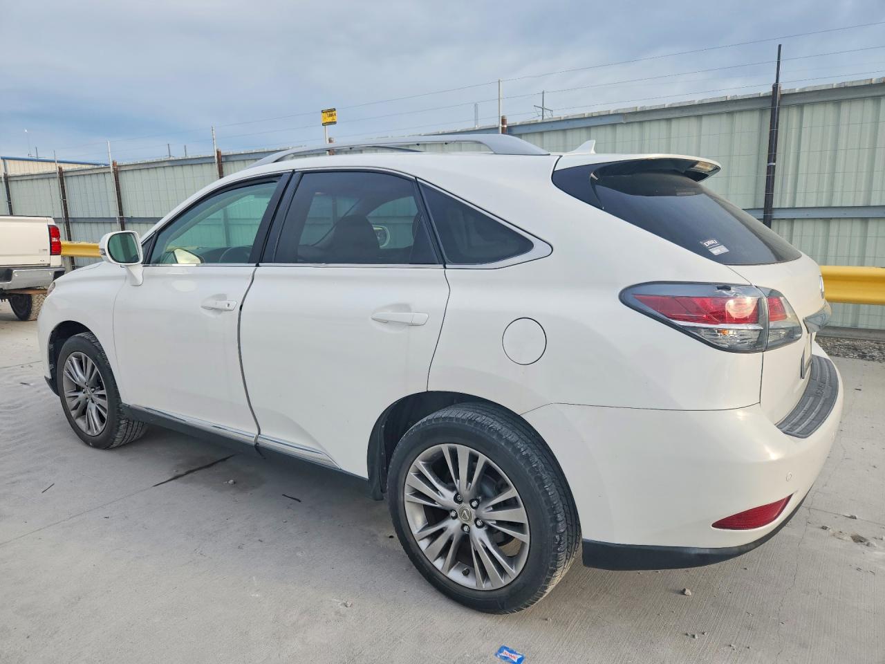 2013 Lexus Rx White vin: 2T2ZK1BA9DC087532