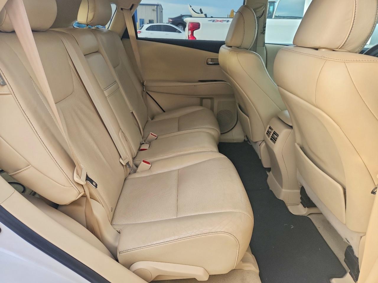 2013 Lexus Rx White vin: 2T2ZK1BA9DC087532