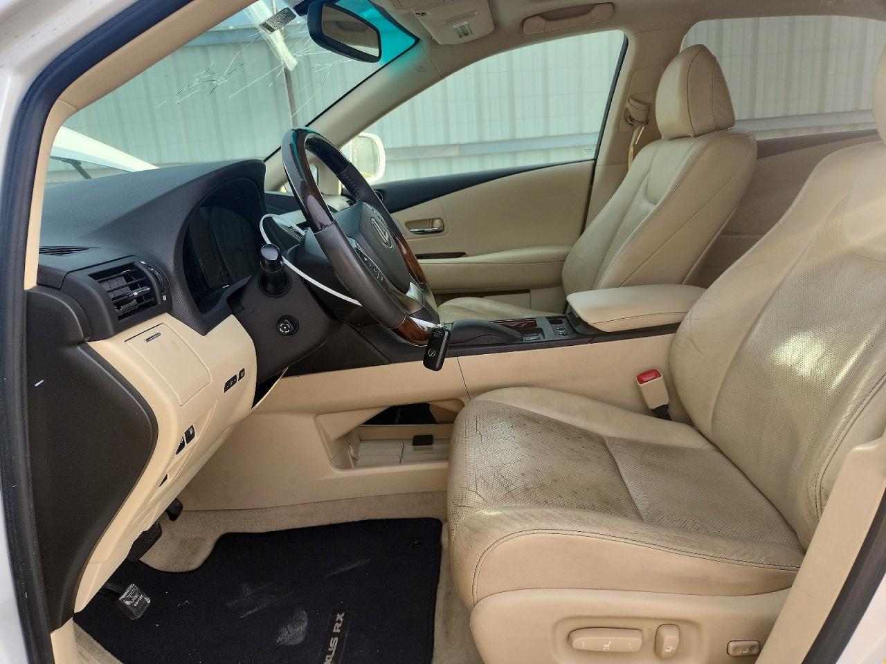 2013 Lexus Rx White vin: 2T2ZK1BA9DC087532