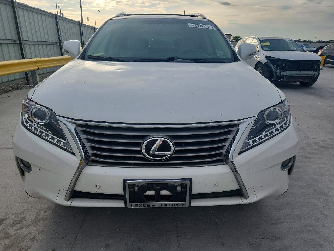2013 Lexus Rx White vin: 2T2ZK1BA9DC087532