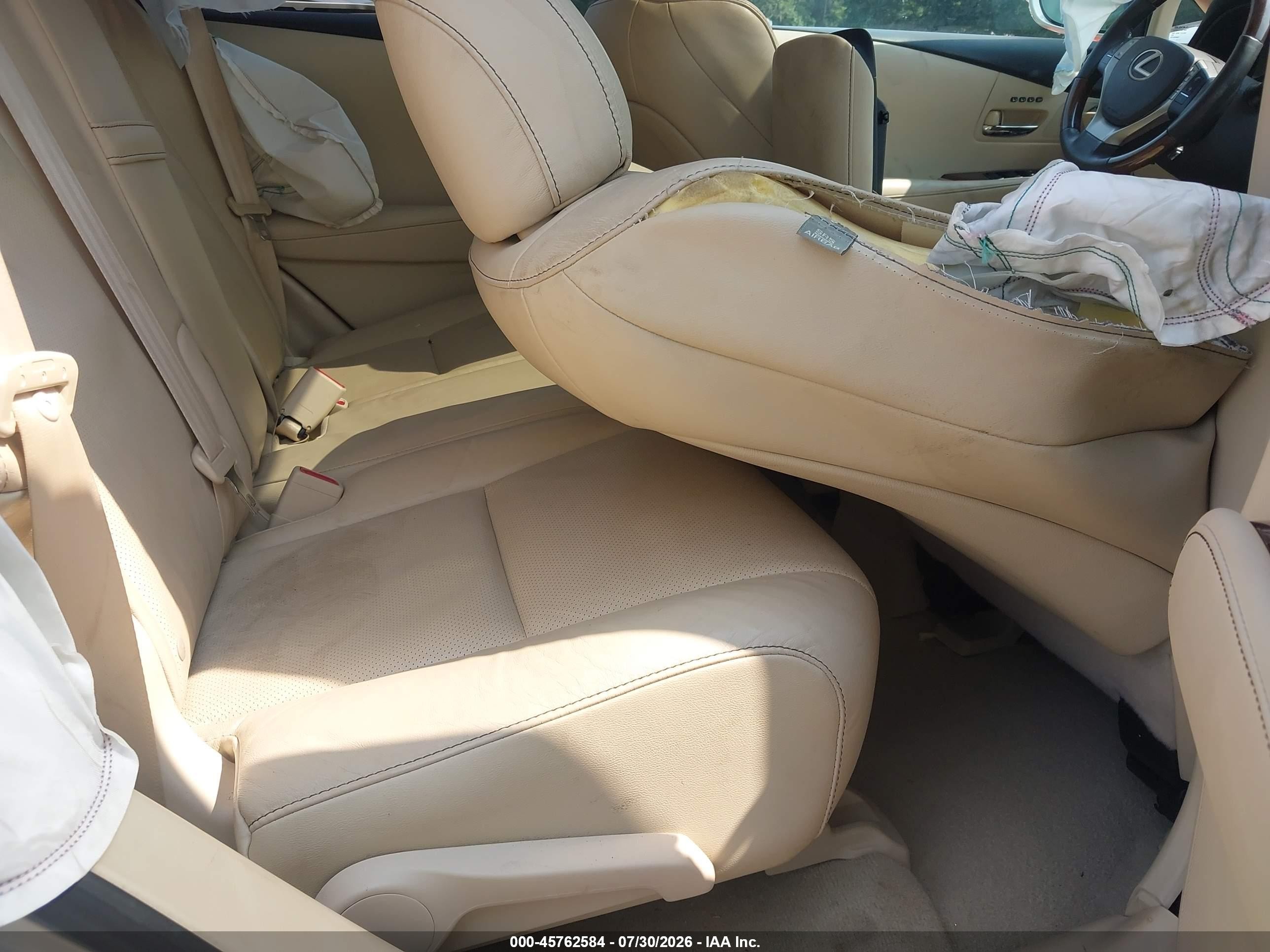 2013 Lexus Rx 350   Tan vin: 2T2ZK1BA9DC089202