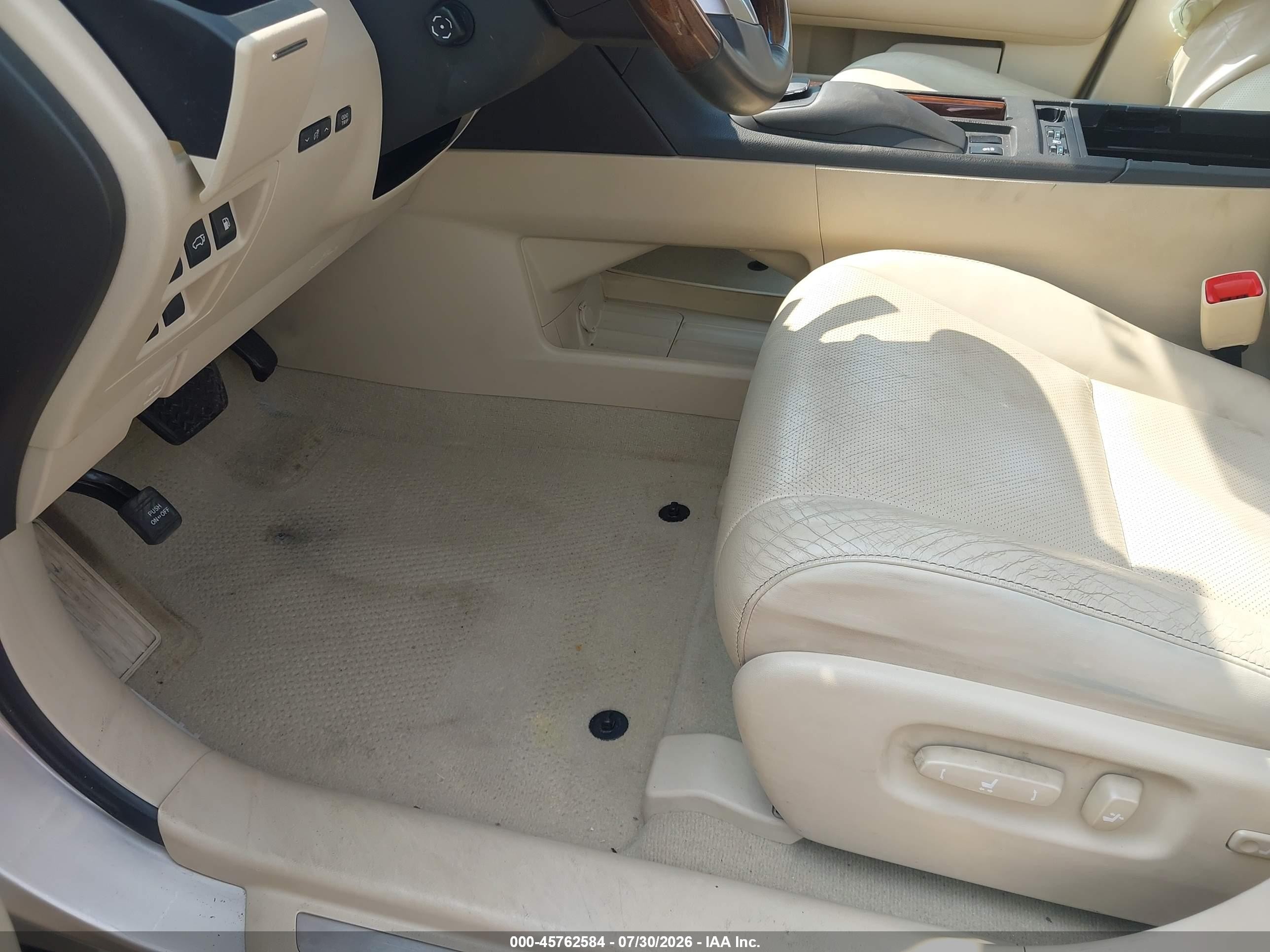 2013 Lexus Rx 350   Tan vin: 2T2ZK1BA9DC089202
