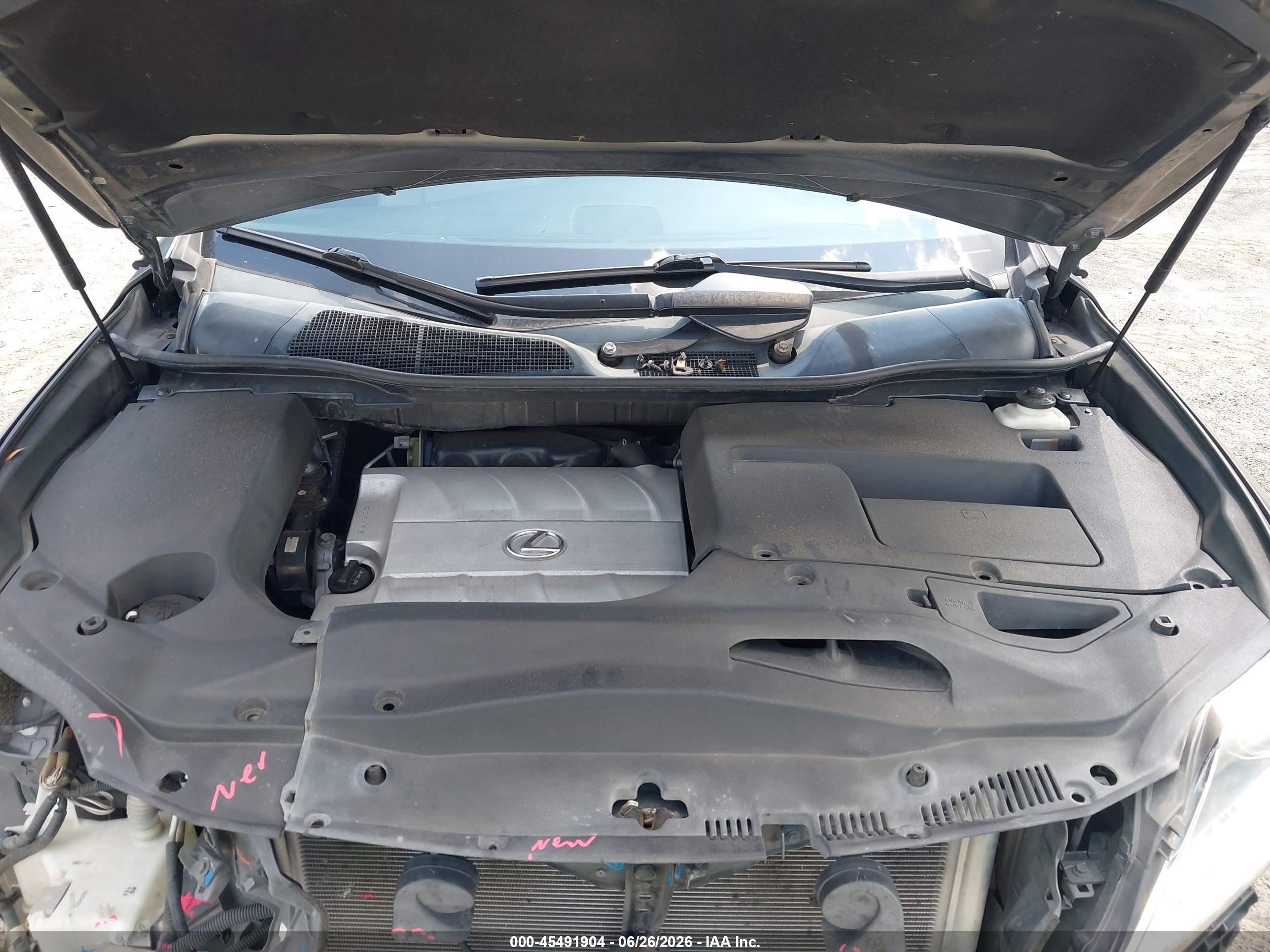 2013 Lexus Rx 350   Gray vin: 2T2ZK1BA9DC094612