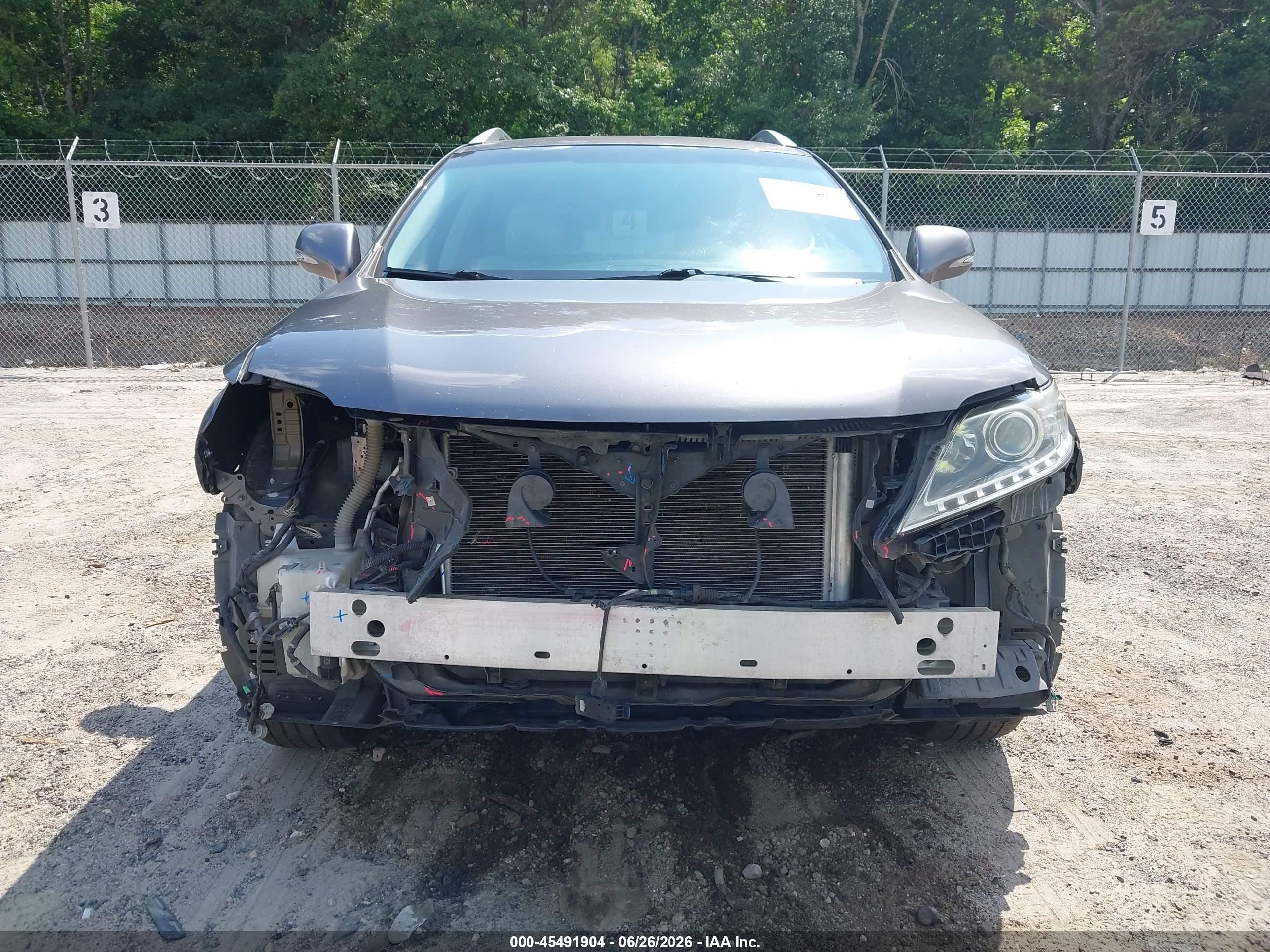 2013 Lexus Rx 350   Gray vin: 2T2ZK1BA9DC094612