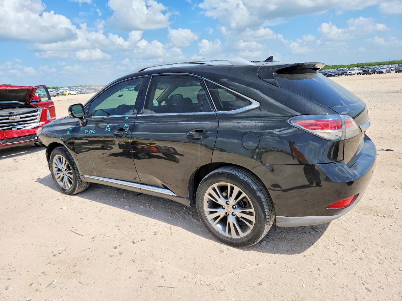 2013 Lexus Rx 350 Black vin: 2T2ZK1BA9DC095193
