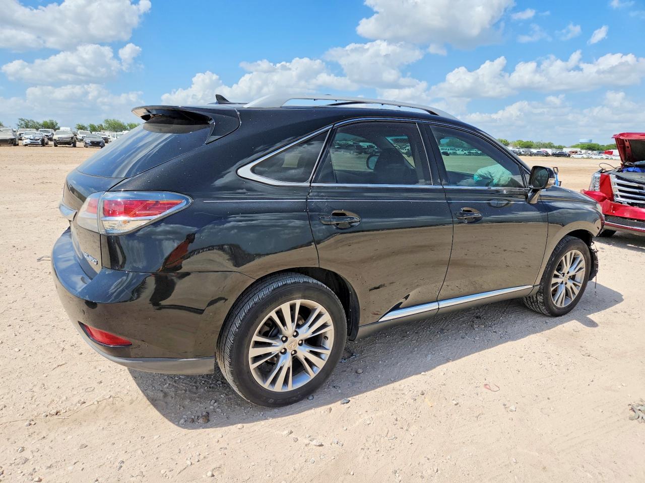 2013 Lexus Rx 350 Black vin: 2T2ZK1BA9DC095193