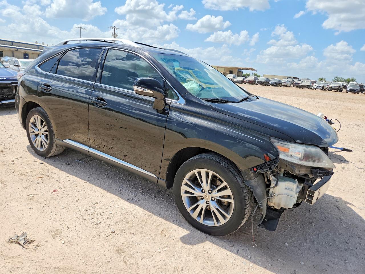 2013 Lexus Rx 350 Black vin: 2T2ZK1BA9DC095193