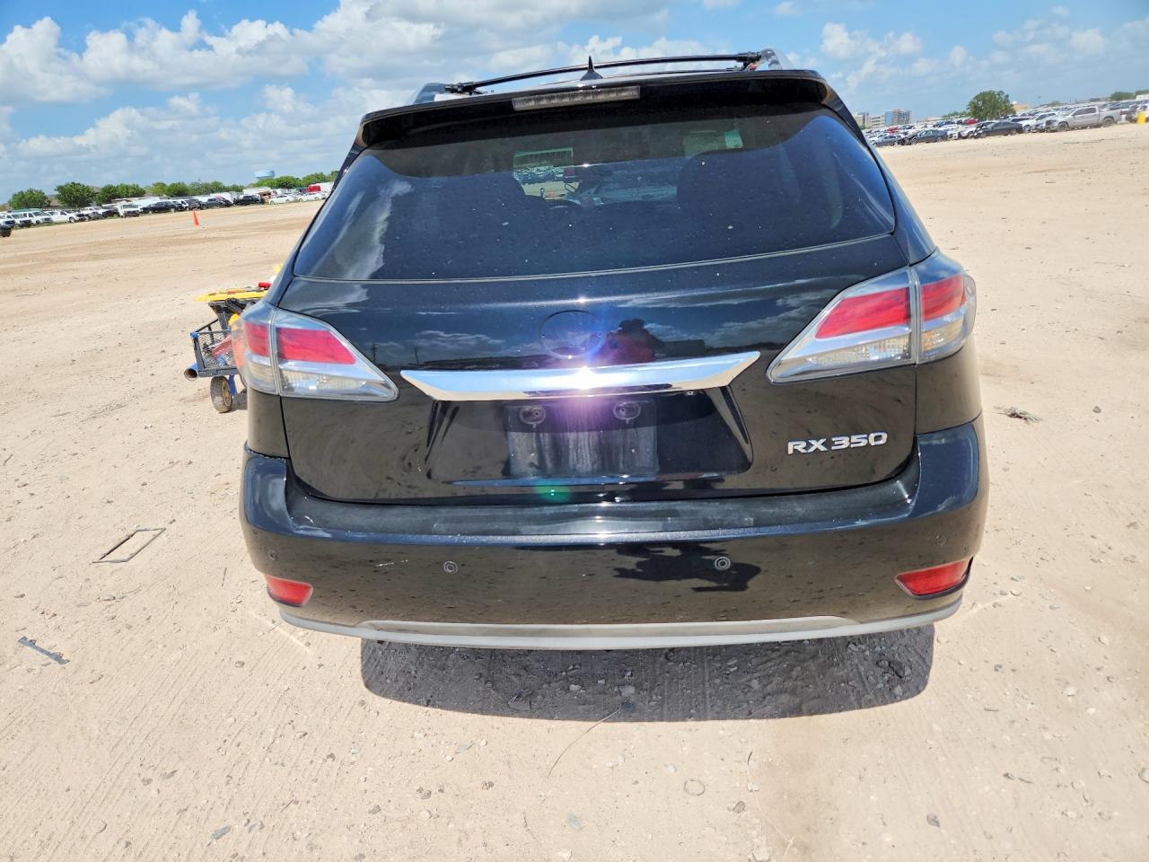 2013 Lexus Rx 350 Black vin: 2T2ZK1BA9DC095193