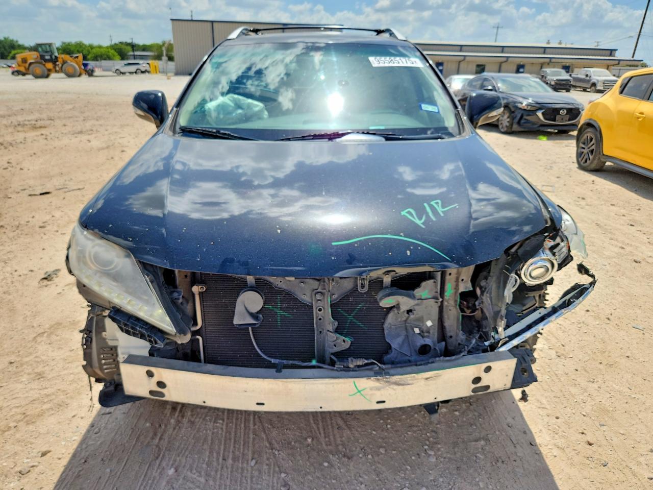 2013 Lexus Rx 350 Black vin: 2T2ZK1BA9DC095193