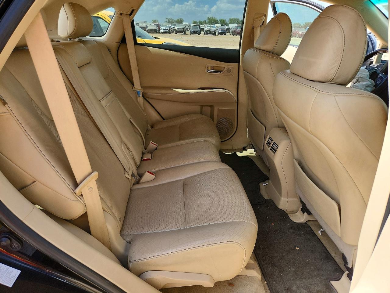 2013 Lexus Rx 350 Black vin: 2T2ZK1BA9DC095193