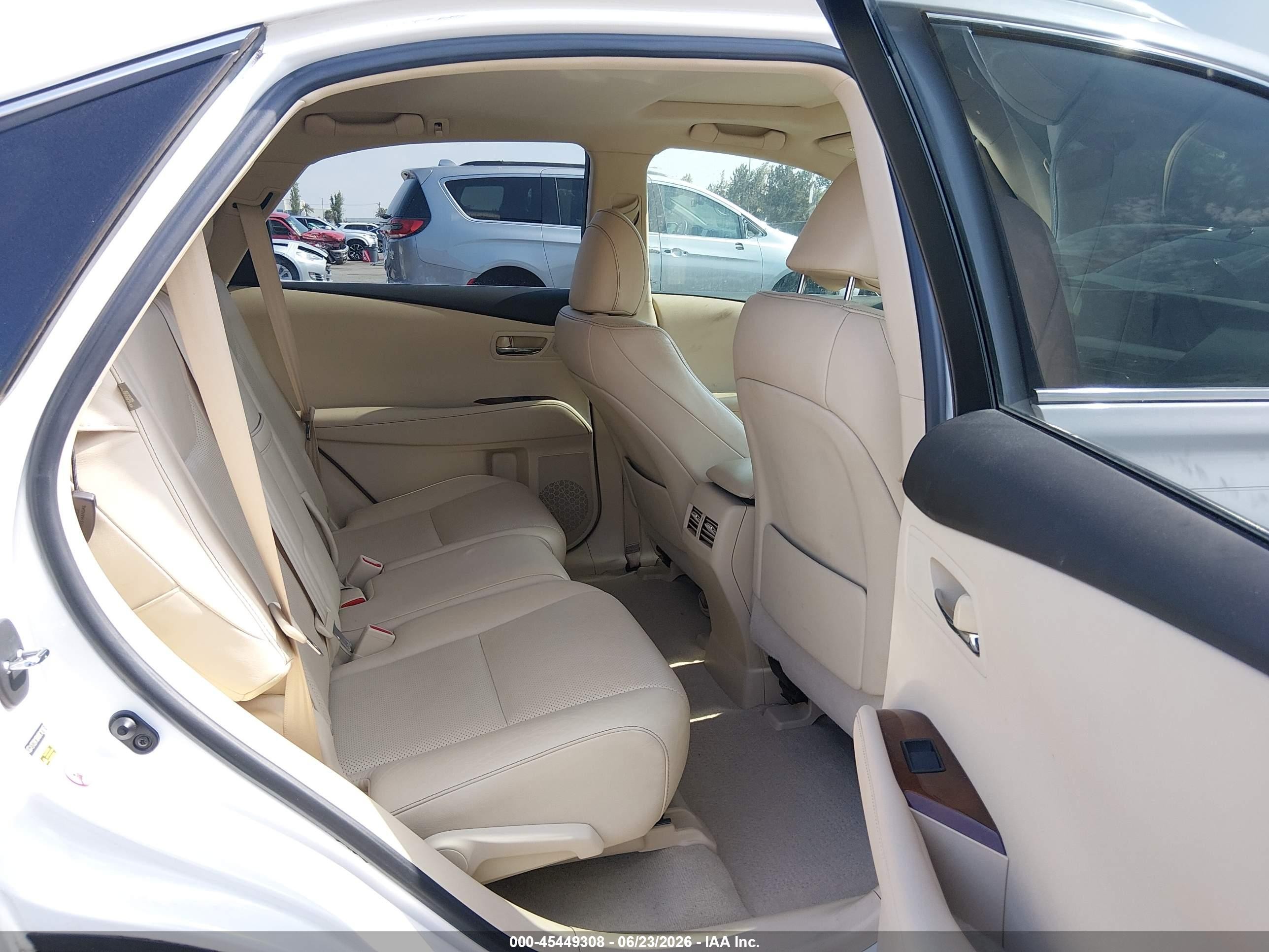 2013 Lexus Rx 350   White vin: 2T2ZK1BA9DC101851