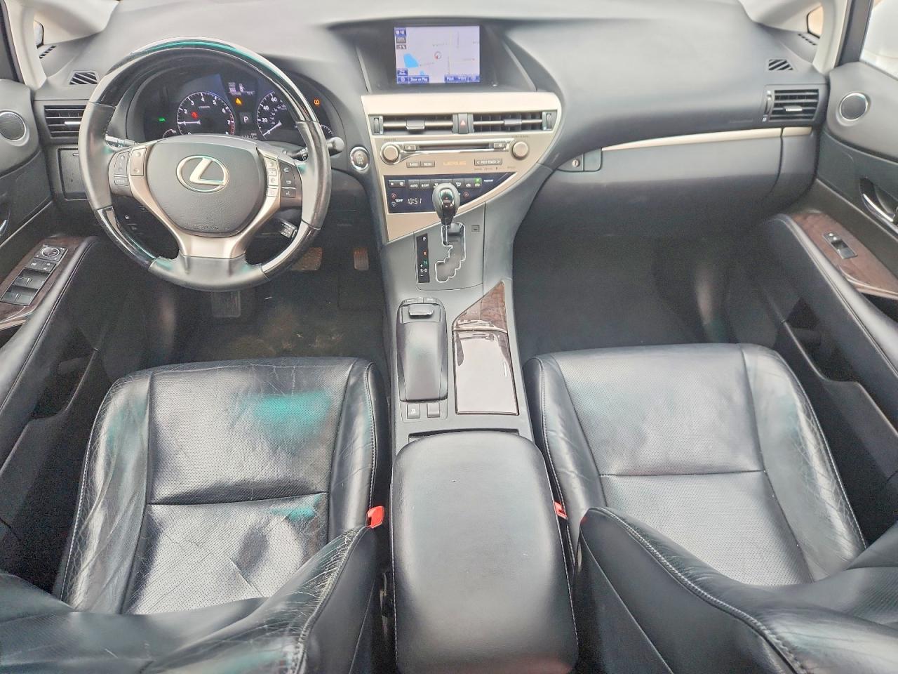 2013 Lexus Rx 350 White vin: 2T2ZK1BA9DC118763