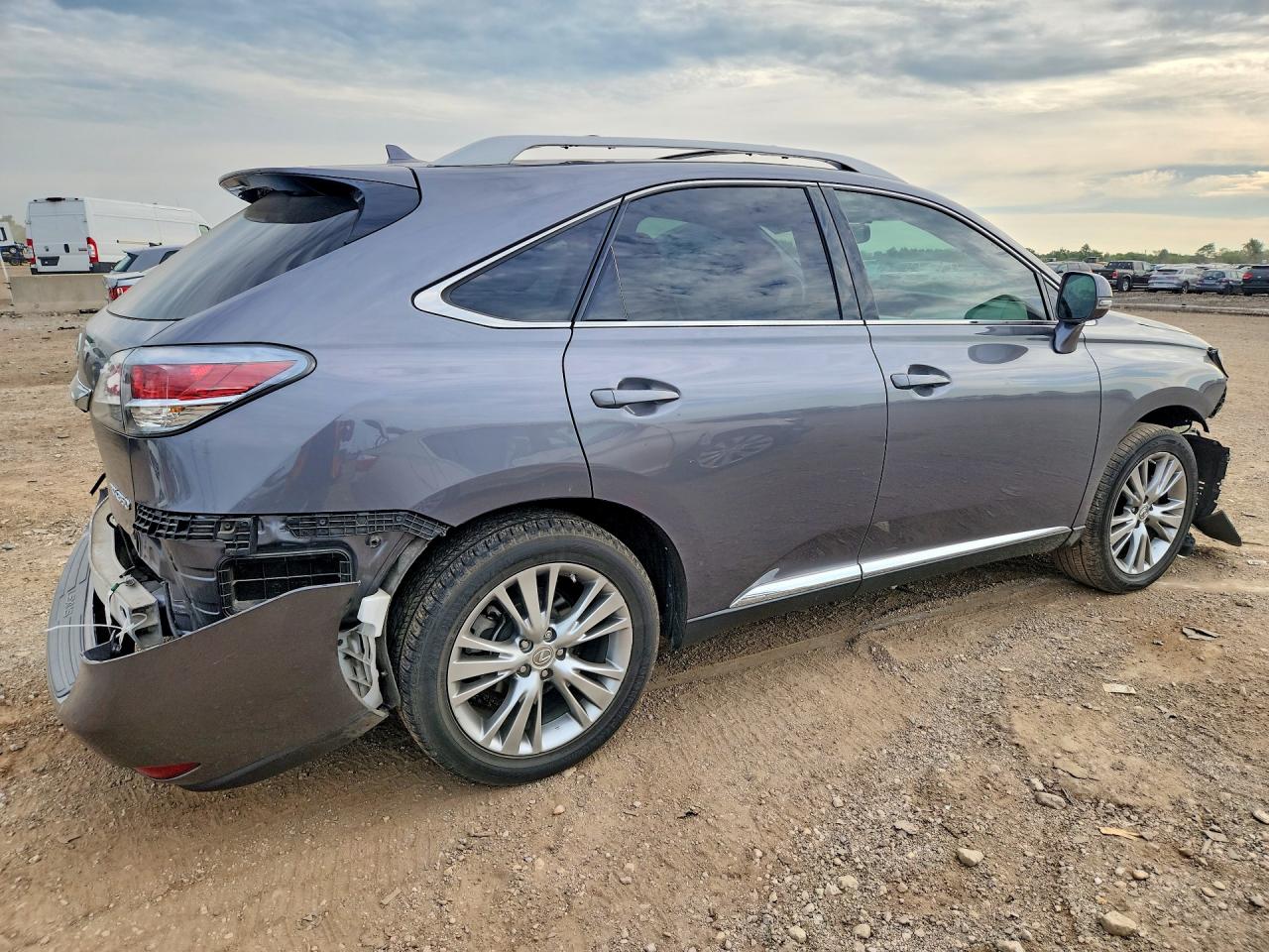 2013 Lexus Rx 350 Серый vin: 2T2ZK1BA9DC121081