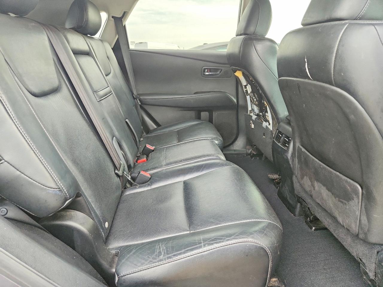 2013 Lexus Rx 350 Серый vin: 2T2ZK1BA9DC121081