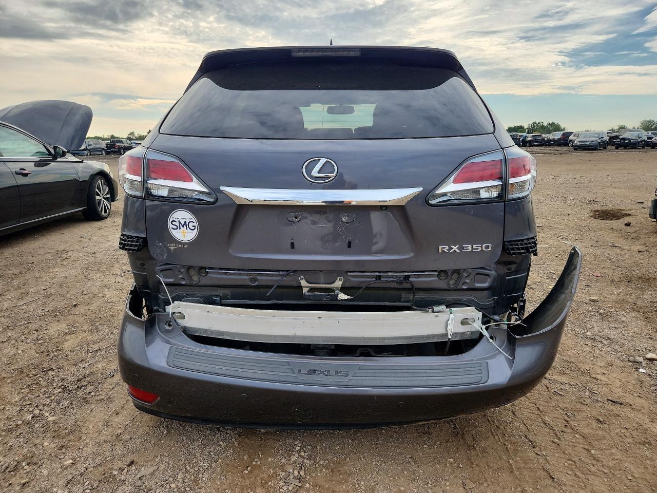 2013 Lexus Rx 350 Серый vin: 2T2ZK1BA9DC121081
