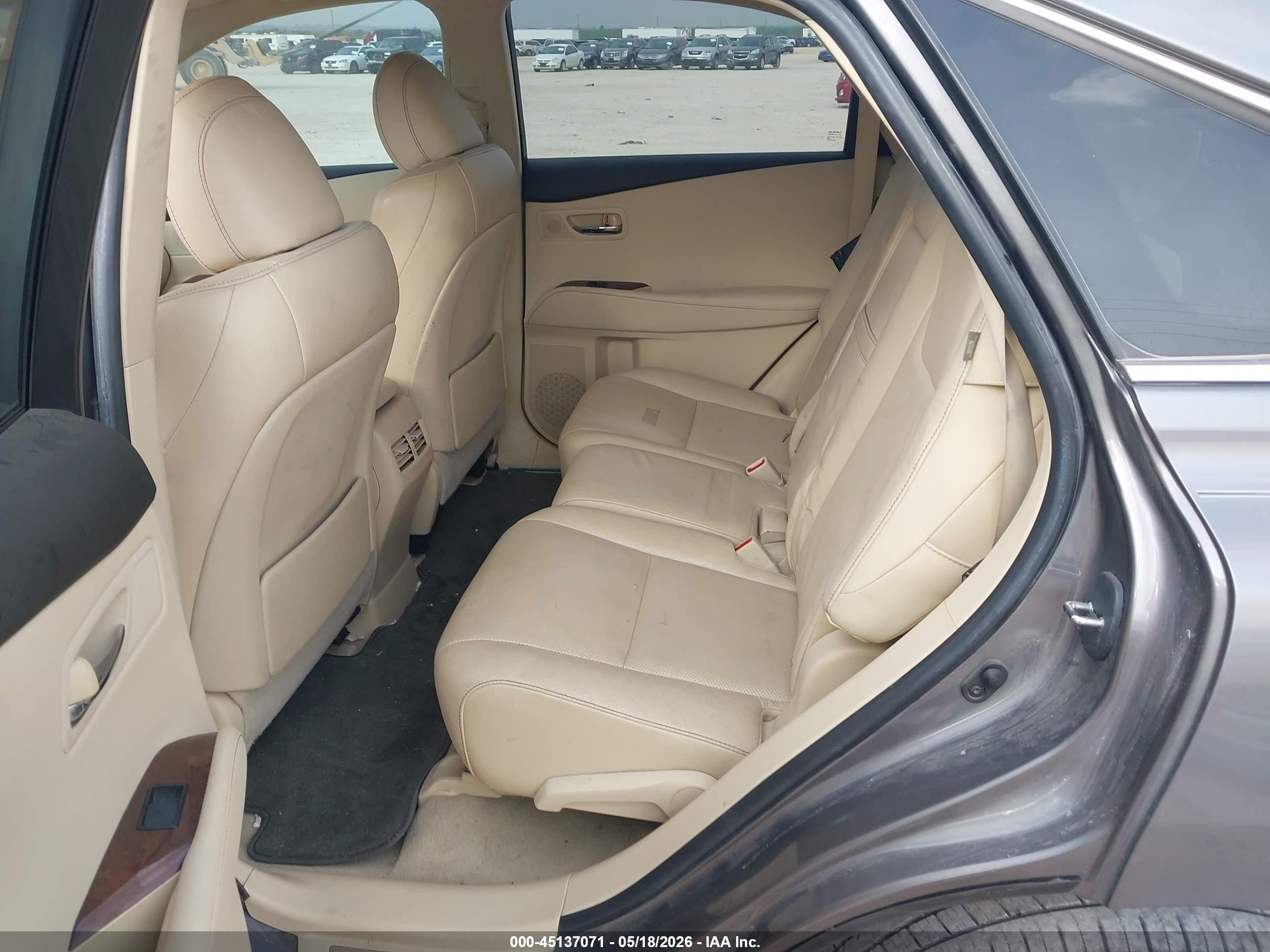 2013 Lexus Rx 350   Gray vin: 2T2ZK1BA9DC128600