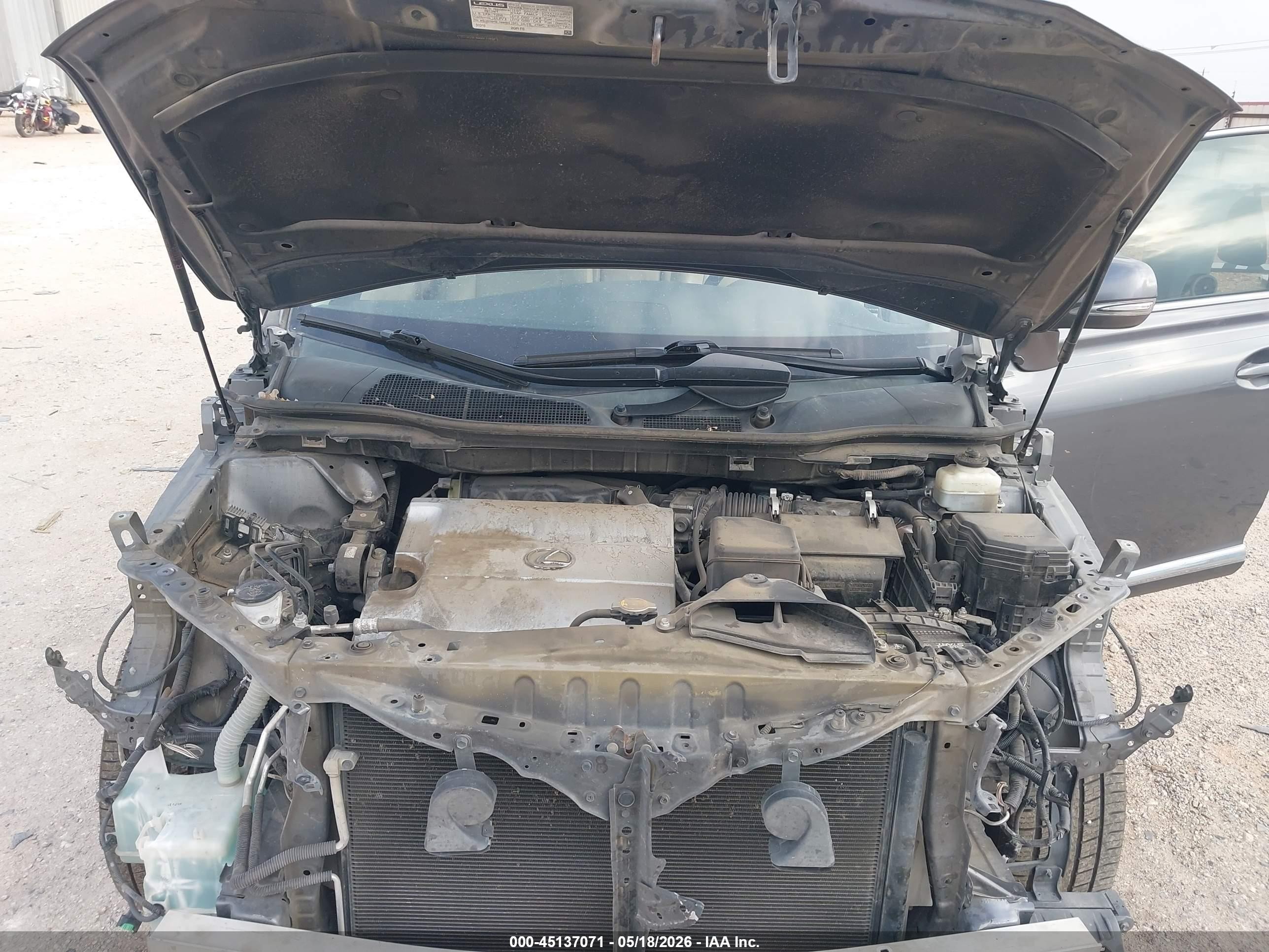 2013 Lexus Rx 350   Gray vin: 2T2ZK1BA9DC128600